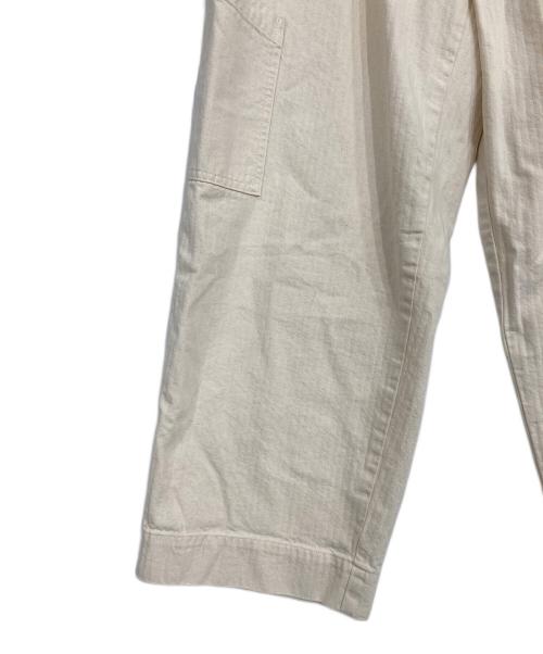 SUMARI（シュマリ）SUMARI (シュマリ) USAF UTILITY TROUSERS アイボリー サイズ:1の古着・服飾アイテム