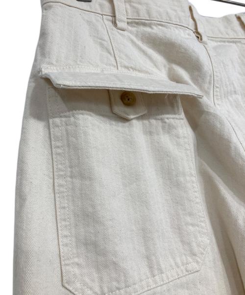 SUMARI（シュマリ）SUMARI (シュマリ) USAF UTILITY TROUSERS アイボリー サイズ:1の古着・服飾アイテム