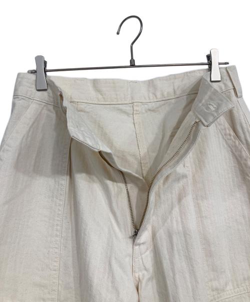 SUMARI（シュマリ）SUMARI (シュマリ) USAF UTILITY TROUSERS アイボリー サイズ:1の古着・服飾アイテム