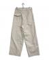 SUMARI (シュマリ) USAF UTILITY TROUSERS アイボリー サイズ:1：13000円