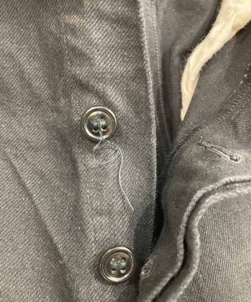 COMOLI（コモリ）COMOLI (コモリ) BELTED DENIM PANTS ブラック サイズ:1の古着・服飾アイテム