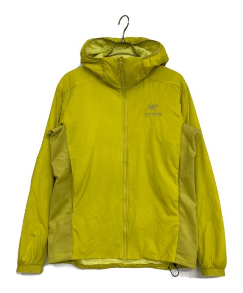 ARC'TERYX（アークテリクス）ARC'TERYX (アークテリクス) ATOM HOODY イエロー サイズ:Mの古着・服飾アイテム