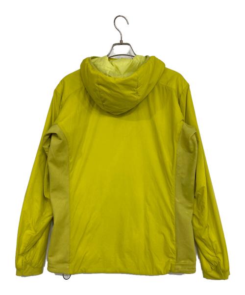 ARC'TERYX（アークテリクス）ARC'TERYX (アークテリクス) ATOM HOODY イエロー サイズ:Mの古着・服飾アイテム