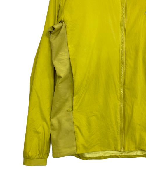 ARC'TERYX（アークテリクス）ARC'TERYX (アークテリクス) ATOM HOODY イエロー サイズ:Mの古着・服飾アイテム