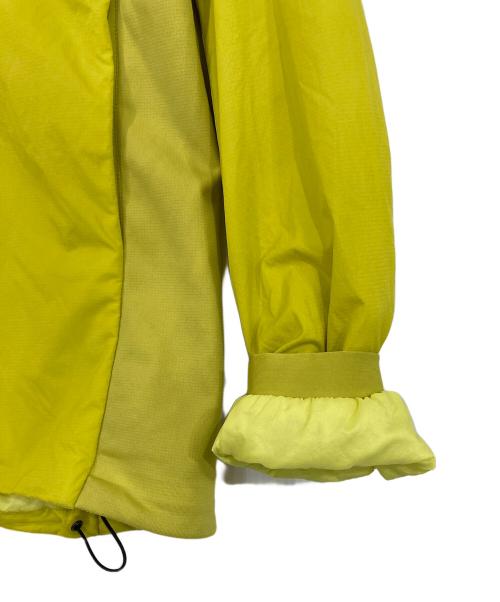 ARC'TERYX（アークテリクス）ARC'TERYX (アークテリクス) ATOM HOODY イエロー サイズ:Mの古着・服飾アイテム