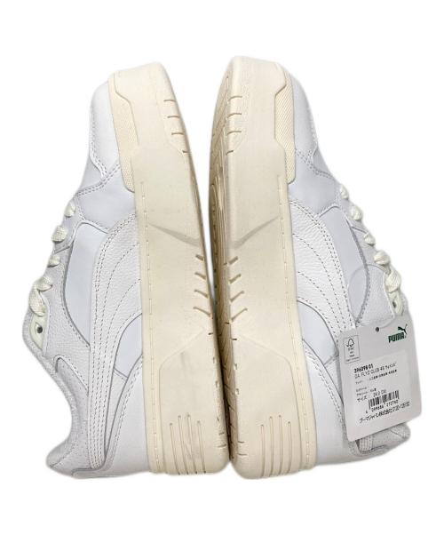 PUMA（プーマ）PUMA (プーマ) W CA. FLYZ CLUB ホワイト サイズ:US7.5の古着・服飾アイテム