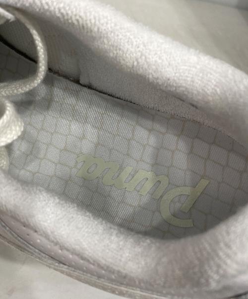 PUMA（プーマ）PUMA (プーマ) W CA. FLYZ CLUB ホワイト サイズ:US7.5の古着・服飾アイテム