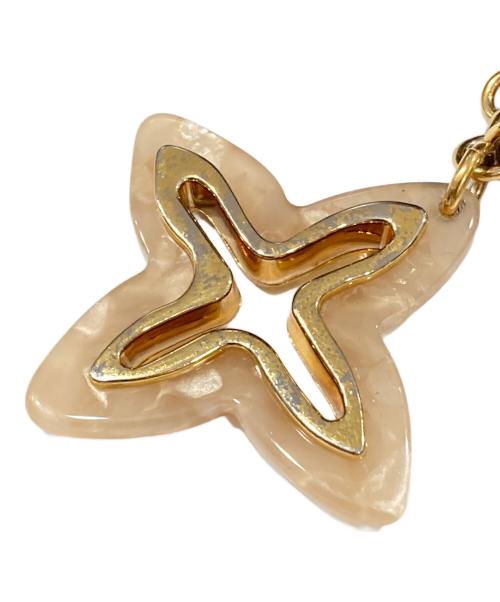 LOUIS VUITTON（ルイ ヴィトン）LOUIS VUITTON (ルイ ヴィトン) ビジューサック アンソレンス ピンク×ブラウンの古着・服飾アイテム