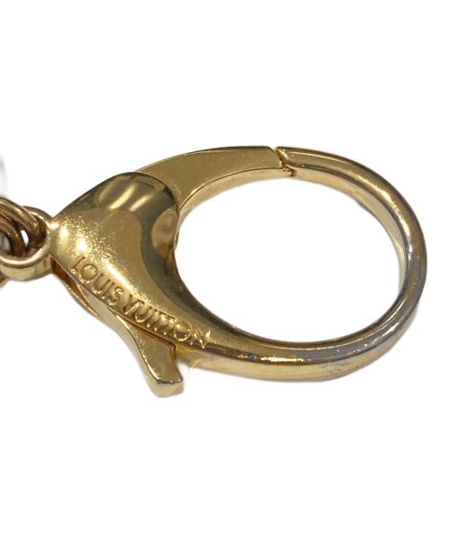 LOUIS VUITTON（ルイ ヴィトン）LOUIS VUITTON (ルイ ヴィトン) ビジューサック アンソレンス ピンク×ブラウンの古着・服飾アイテム