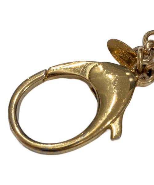 LOUIS VUITTON（ルイ ヴィトン）LOUIS VUITTON (ルイ ヴィトン) ビジューサック アンソレンス ピンク×ブラウンの古着・服飾アイテム