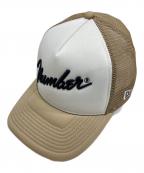 New Era×NUMBER (N)INEニューエラ×ナンバーナイン）の古着「メッシュキャップ」｜ベージュ