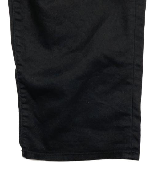 THE NORTHFACE PURPLELABEL（ザ・ノースフェイス パープルレーベル）THE NORTHFACE PURPLELABEL (ザ・ノースフェイス パープルレーベル) STRETCH TWILL TAPERED PANTS ブラック サイズ:36の古着・服飾アイテム