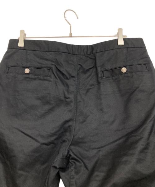 THE NORTHFACE PURPLELABEL（ザ・ノースフェイス パープルレーベル）THE NORTHFACE PURPLELABEL (ザ・ノースフェイス パープルレーベル) STRETCH TWILL TAPERED PANTS ブラック サイズ:36の古着・服飾アイテム