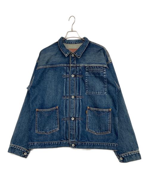 The Duffer of ST.George（ザ ダファーオブセントジョージ）The Duffer of ST.George (ザ ダファーオブセントジョージ) SHIOTA (シオタ) 40thデニムジャケット インディゴ サイズ:XLの古着・服飾アイテム