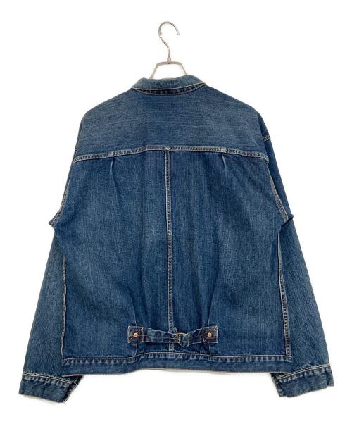 The Duffer of ST.George（ザ ダファーオブセントジョージ）The Duffer of ST.George (ザ ダファーオブセントジョージ) SHIOTA (シオタ) 40thデニムジャケット インディゴ サイズ:XLの古着・服飾アイテム