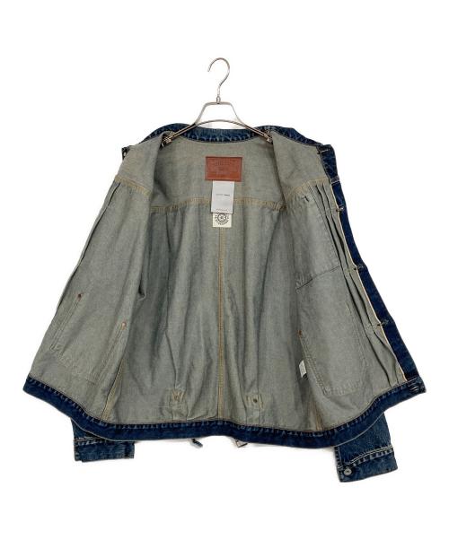 The Duffer of ST.George（ザ ダファーオブセントジョージ）The Duffer of ST.George (ザ ダファーオブセントジョージ) SHIOTA (シオタ) 40thデニムジャケット インディゴ サイズ:XLの古着・服飾アイテム