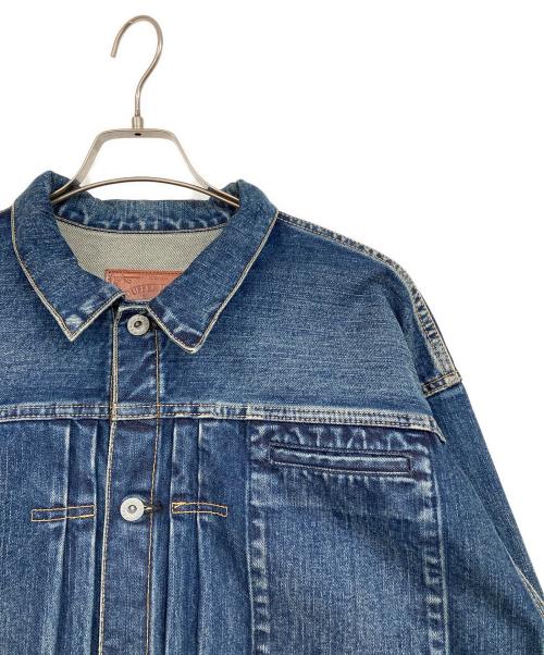 The Duffer of ST.George（ザ ダファーオブセントジョージ）The Duffer of ST.George (ザ ダファーオブセントジョージ) SHIOTA (シオタ) 40thデニムジャケット インディゴ サイズ:XLの古着・服飾アイテム