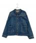 The Duffer of ST.George（ザ ダファーオブセントジョージ）の古着「40thデニムジャケット」｜インディゴ