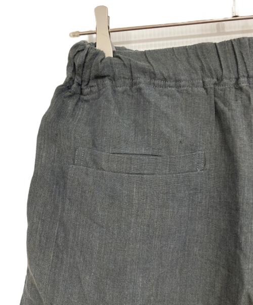 JOURNAL STANDARD relume（ジャーナルスタンダード レリューム）JOURNAL STANDARD relume (ジャーナルスタンダード レリューム) No.14フレンチリネンワイドイージーパンツ グレー サイズ:38の古着・服飾アイテム
