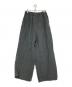 JOURNAL STANDARD relume（ジャーナルスタンダード レリューム）の古着「No.14フレンチリネンワイドイージーパンツ」｜グレー