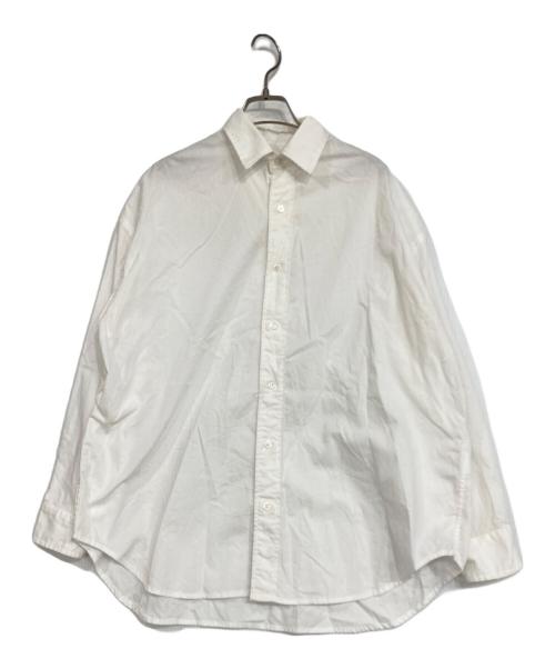 FRAMeWORK（フレームワーク）FRAMeWORK (フレームワーク) コットンレギュラーカラーシャツ ホワイト サイズ:記載なしの古着・服飾アイテム
