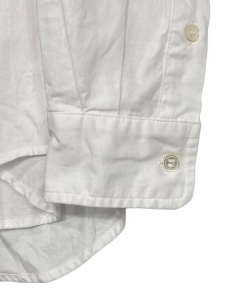 FRAMeWORK（フレームワーク）FRAMeWORK (フレームワーク) コットンレギュラーカラーシャツ ホワイト サイズ:記載なしの古着・服飾アイテム