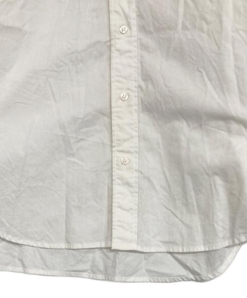 FRAMeWORK（フレームワーク）FRAMeWORK (フレームワーク) コットンレギュラーカラーシャツ ホワイト サイズ:記載なしの古着・服飾アイテム