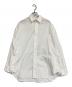 FRAMeWORK（フレームワーク）の古着「コットンレギュラーカラーシャツ」｜ホワイト