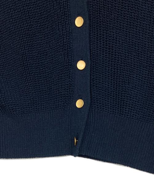 Noble（ノーブル）Noble (ノーブル) Newペーパーヤーンベスト ネイビー サイズ:記載無しの古着・服飾アイテム