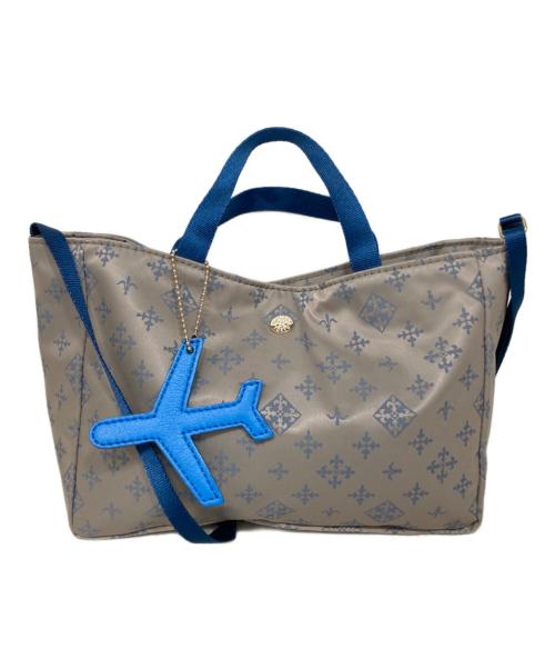 russet（ラシット）russet (ラシット) ショルダーバッグ グレーの古着・服飾アイテム