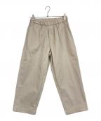 mizuiro-indミズイロインド）の古着「テーパードパンツ」｜ベージュ