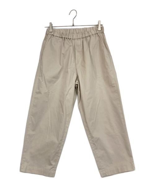 mizuiro-ind（ミズイロインド）mizuiro-ind (ミズイロインド) テーパードパンツ ベージュ サイズ:表記無しの古着・服飾アイテム