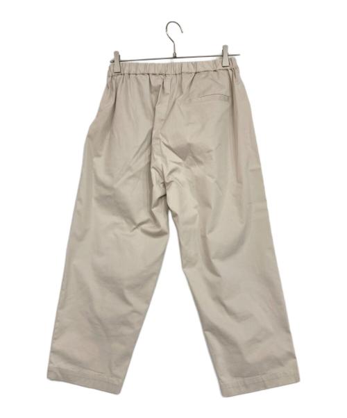 mizuiro-ind（ミズイロインド）mizuiro-ind (ミズイロインド) テーパードパンツ ベージュ サイズ:表記無しの古着・服飾アイテム