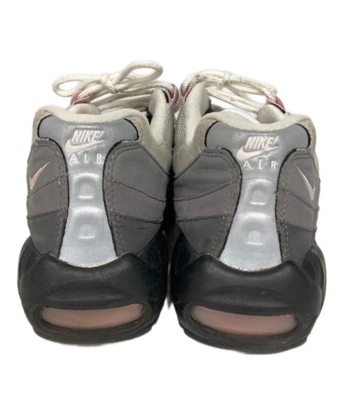 NIKE（ナイキ）NIKE (ナイキ) Air Max 95 グレー×ピンク サイズ:US7の古着・服飾アイテム
