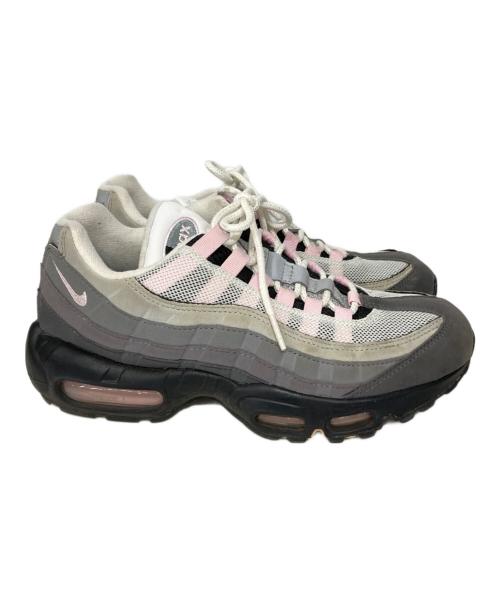 NIKE（ナイキ）NIKE (ナイキ) Air Max 95 グレー×ピンク サイズ:US7の古着・服飾アイテム