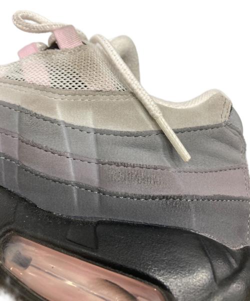 NIKE（ナイキ）NIKE (ナイキ) Air Max 95 グレー×ピンク サイズ:US7の古着・服飾アイテム