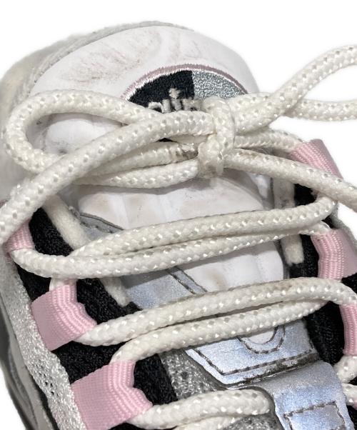 NIKE（ナイキ）NIKE (ナイキ) Air Max 95 グレー×ピンク サイズ:US7の古着・服飾アイテム