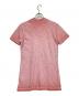 Denham (デンハム) プリントTシャツ ピンク サイズ:XS：4000円