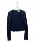3.1 phillip lim（スリーワンフィリップリム）の古着「パールリブカットソー」｜ネイビー