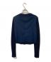 3.1 phillip lim (スリーワンフィリップリム) パールリブカットソー ネイビー サイズ:S：3500円