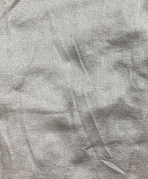 DRAWER（ドゥロワー）Drawer (ドゥロワー) タックブラウス ブラウン サイズ:36の古着・服飾アイテム