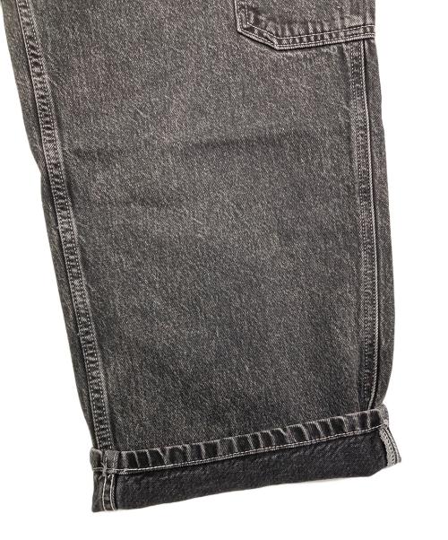 LEVIS SILVERTAB（リーバイス）LEVIS SILVERTAB (リーバイス) LOOSE デニムカーゴパンツ グレー サイズ:W40 L30の古着・服飾アイテム