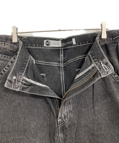 LEVIS SILVERTAB（リーバイス）LEVIS SILVERTAB (リーバイス) LOOSE デニムカーゴパンツ グレー サイズ:W40 L30の古着・服飾アイテム