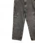 中古・古着 LEVIS SILVERTAB (リーバイス) LOOSE デニムカーゴパンツ グレー サイズ:W40 L30：8000円