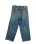 LEVI'S PReMIUM (リーバイスプレミアム) JAPAN LIMITED 578 BAGGY JEANS インディゴ サイズ:W38　L32：6000円