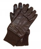 THE REAL McCOY'Sザ・リアルマッコイズ）の古着「A-10レザーグローブ」｜ブラウン