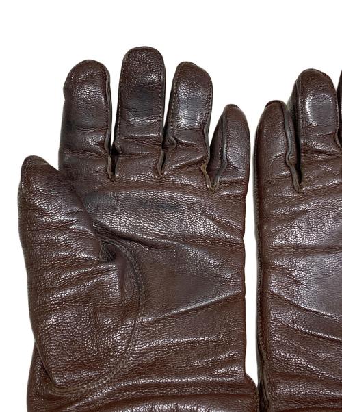 THE REAL McCOY'S（ザ・リアルマッコイズ）THE REAL McCOY'S (ザ・リアルマッコイズ) A-10レザーグローブ ブラウンの古着・服飾アイテム