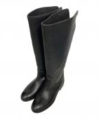 REMMEレメ）の古着「ロングブーツ」｜ブラック