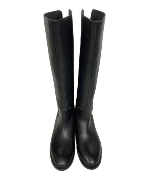 REMME（レメ）REMME (レメ) ロングブーツ ブラック サイズ:36の古着・服飾アイテム