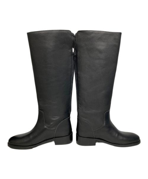 REMME（レメ）REMME (レメ) ロングブーツ ブラック サイズ:36の古着・服飾アイテム